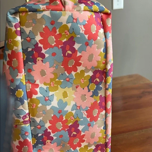 Coach 2014 Peyton Floral Drawstring Bucket Bag & Wallet in Discontinued Pattern - Picture 12 of 16